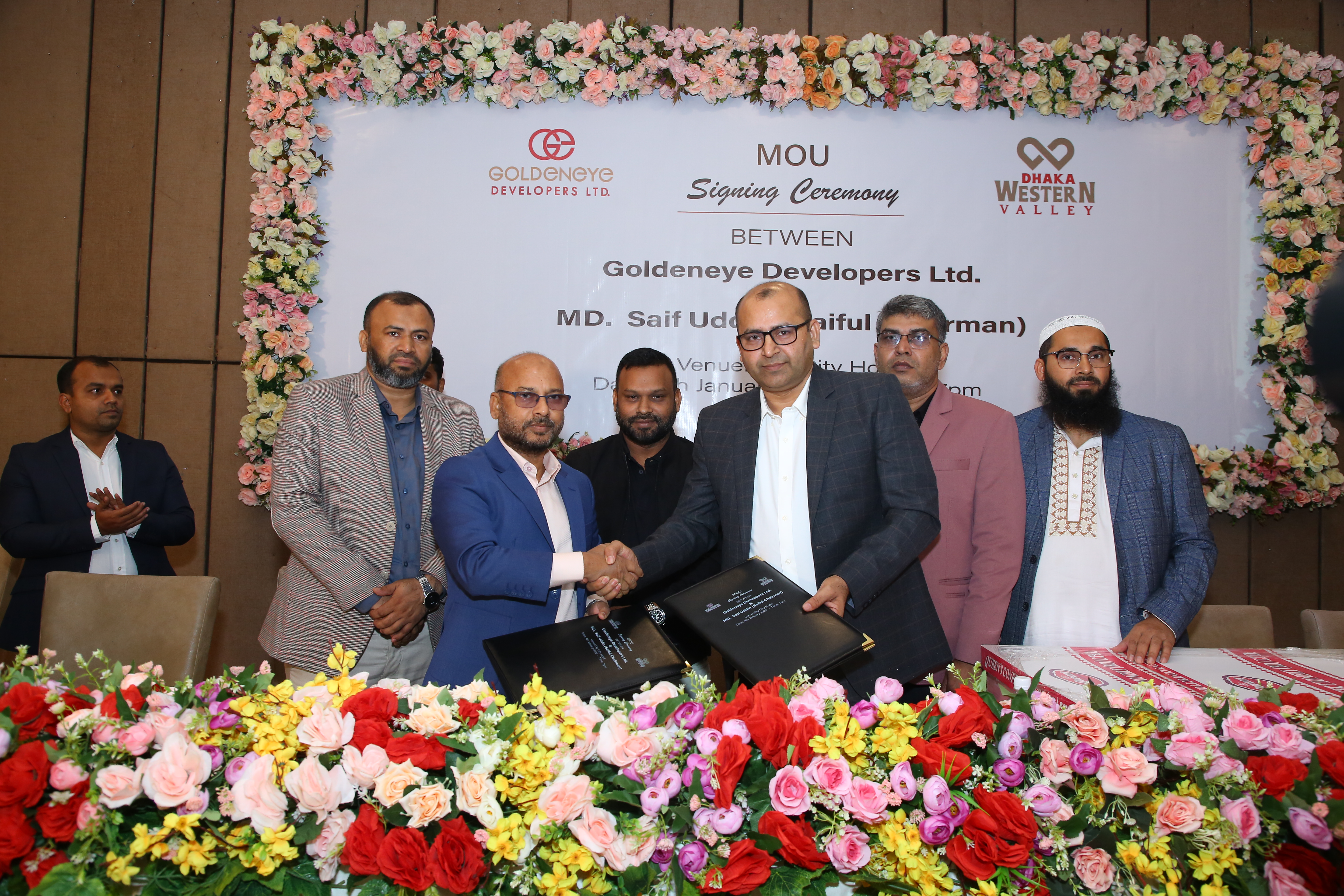 MoU Signing Ceremony