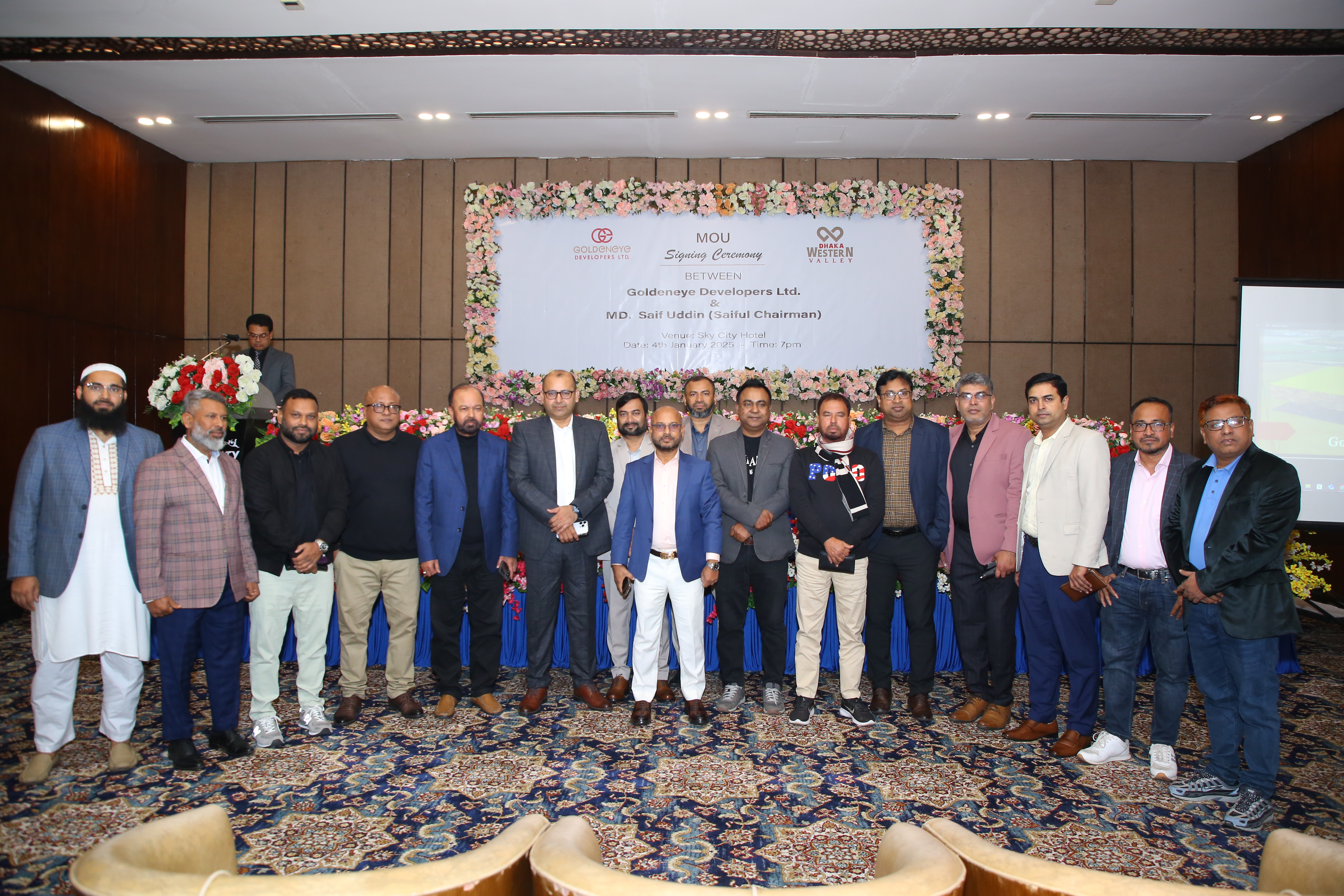MoU Signing Ceremony