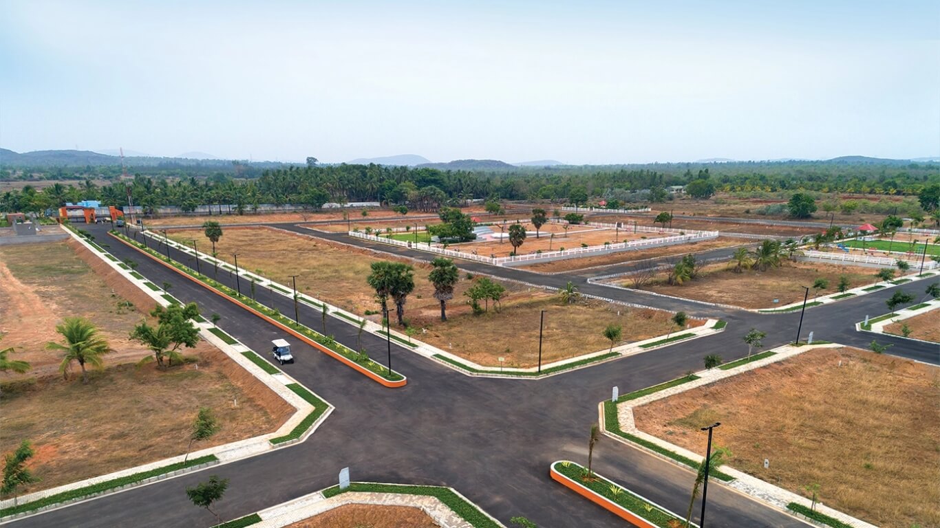 Commercial Plots (Corner)