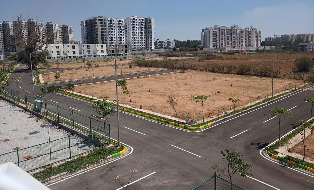Residential Plot (Corner)